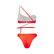 Reversible Slow Dance Set (Orange/White inside)