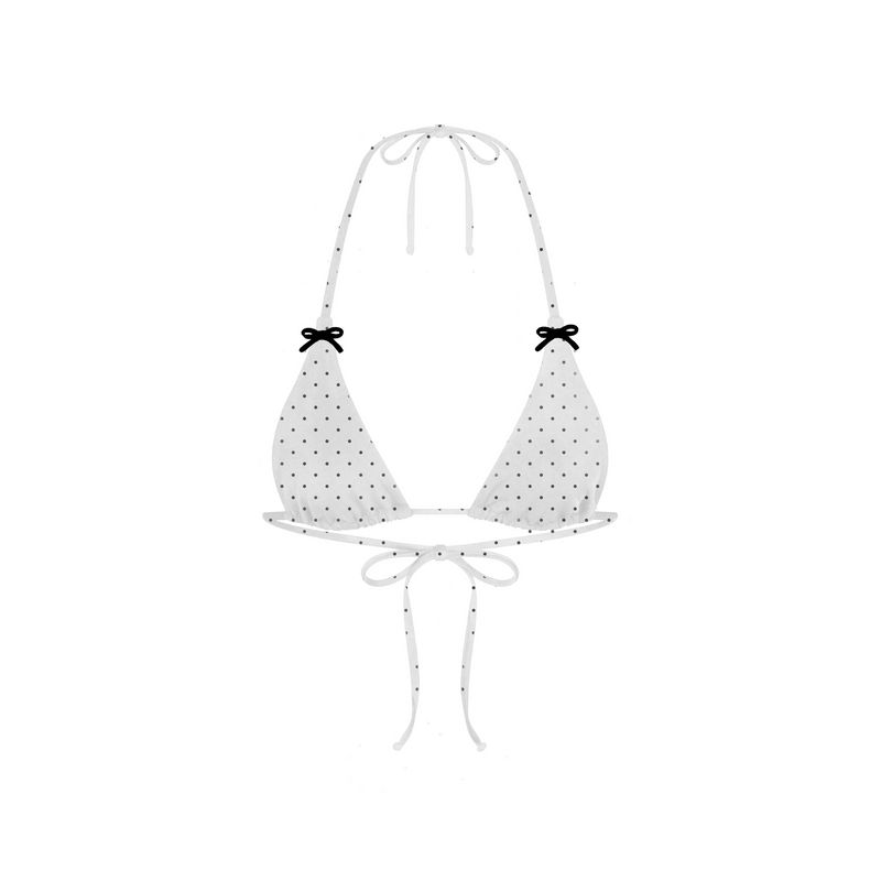 Reversible Palma Bikini Top