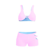 Reversible The One Set (Baby Blue/Baby Pink inside)