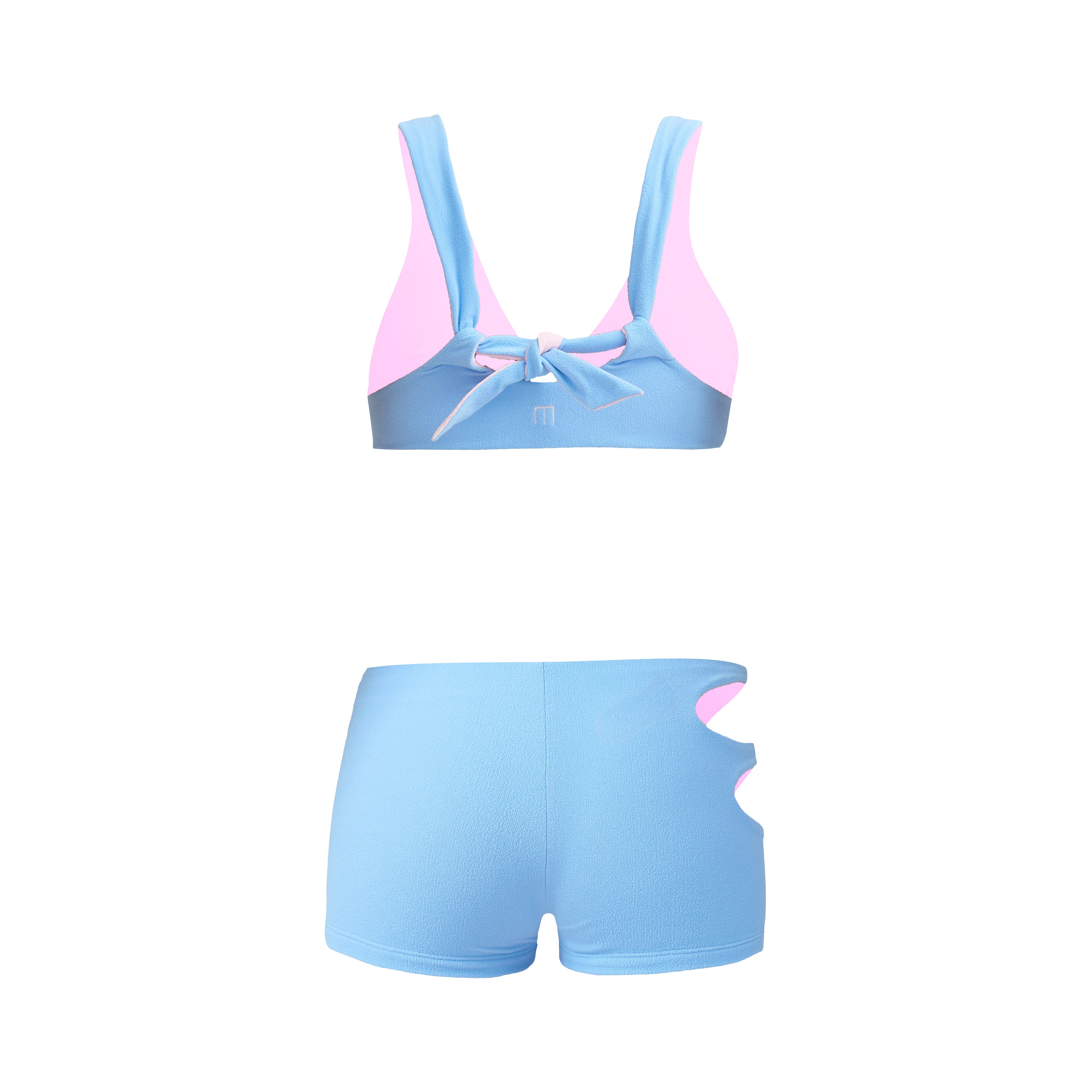 Reversible The One Set (Baby Blue/Baby Pink inside)