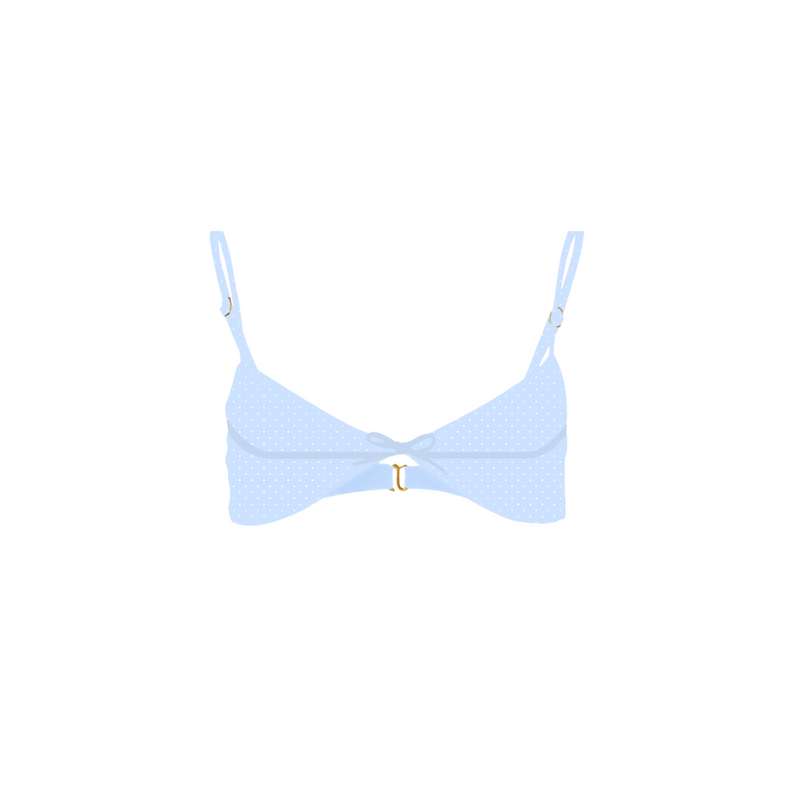 Reversible Zen Bikini Top