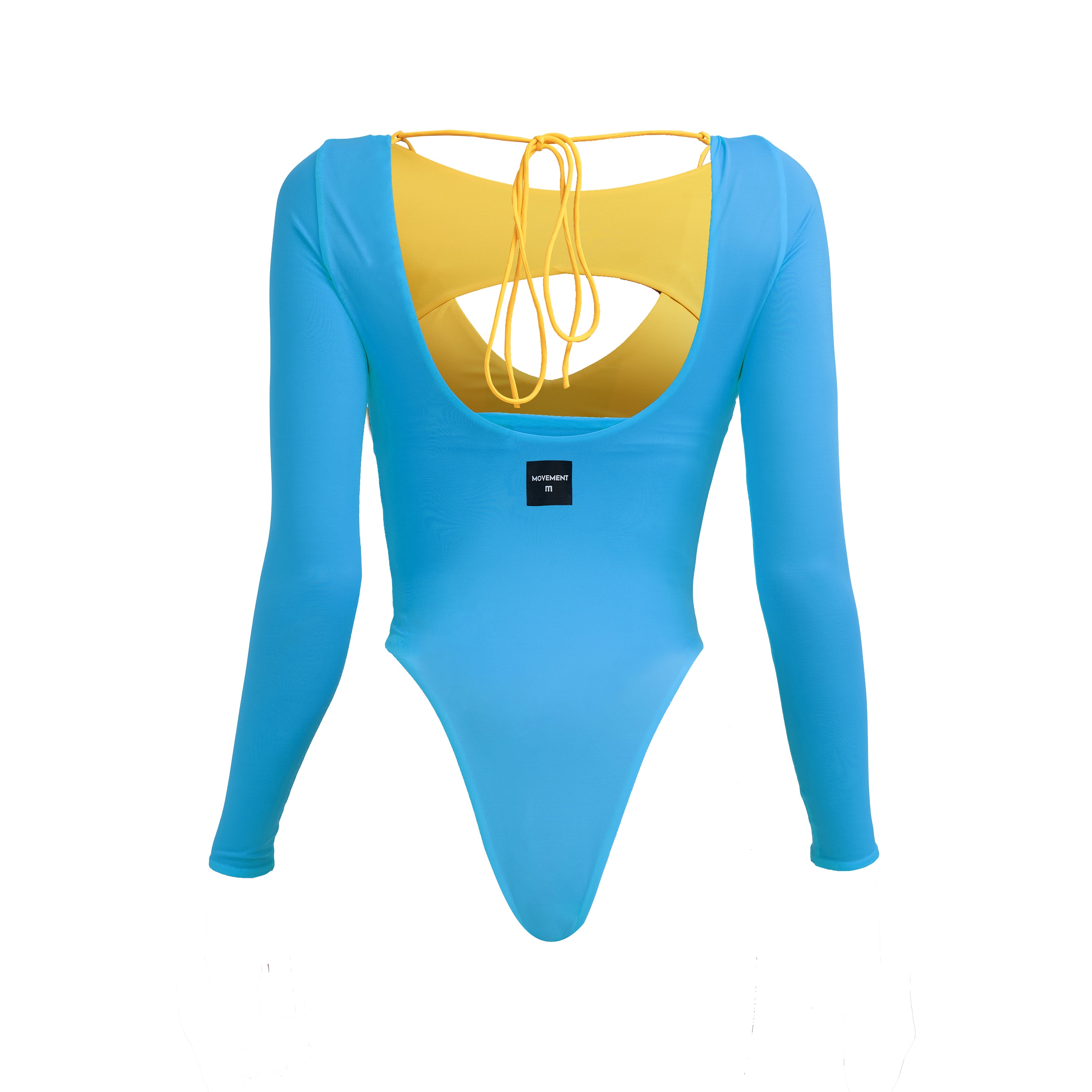 Reversible Sunset One Piece Set (Yellow/Blue inside)