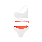 Reversible Slow Dance Set (Orange/White inside)