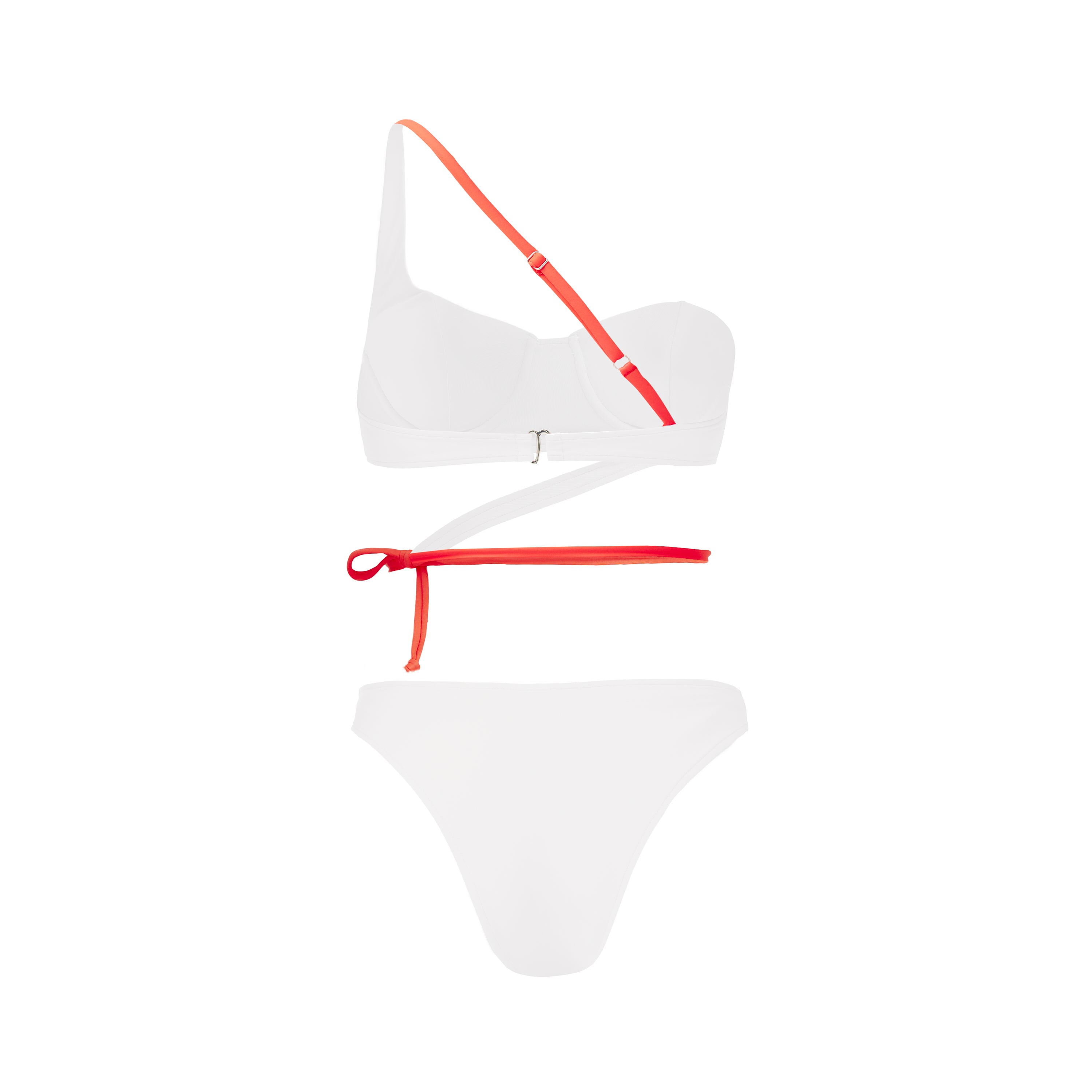 Reversible Slow Dance Set (Orange/White inside)