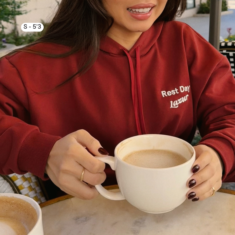 Unisex Rest Day Hoodie - Limited Edition