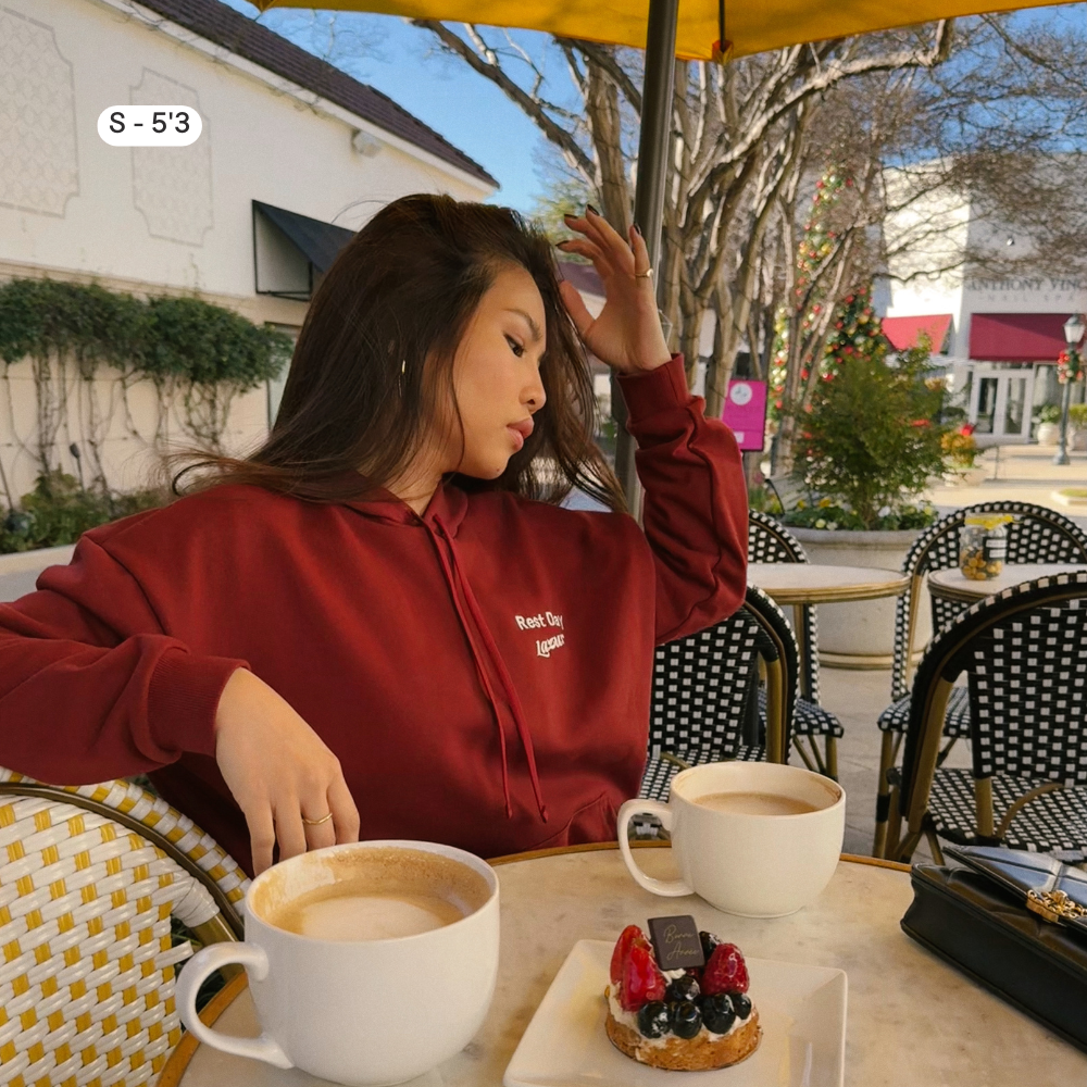 Unisex Rest Day Hoodie - Limited Edition