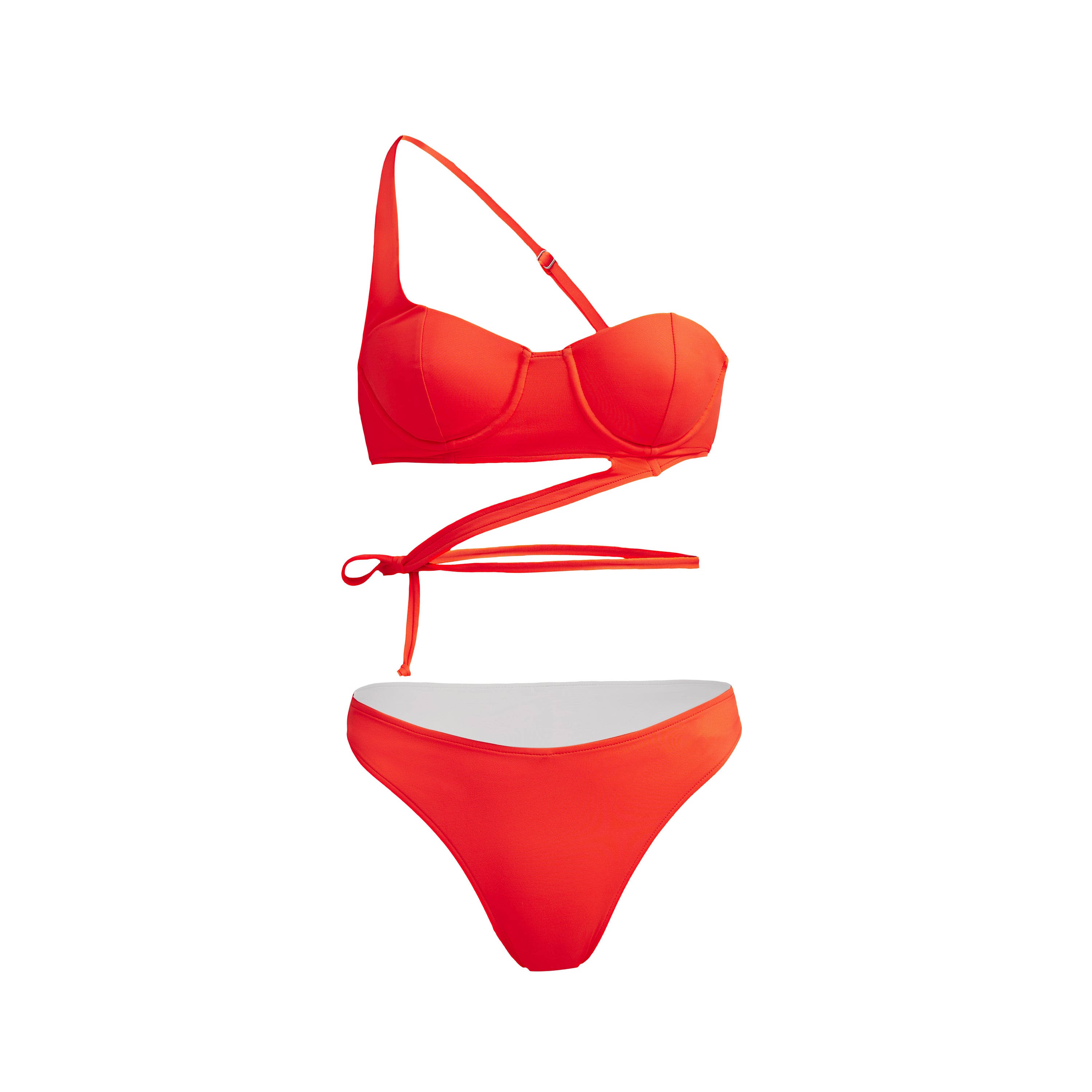 Reversible Slow Dance Set (Orange/White inside)