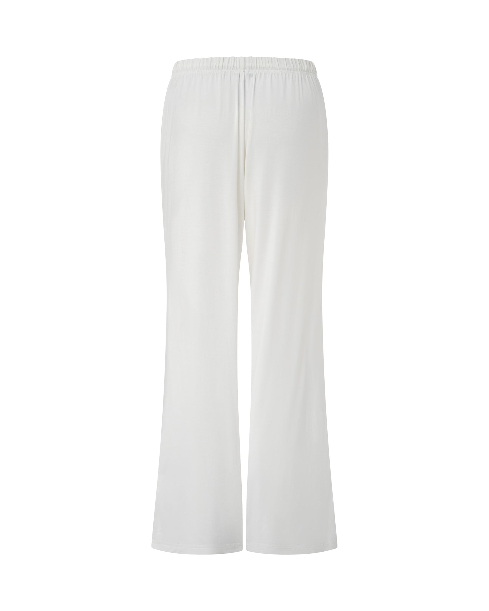 Split Hem Pajama Bottom