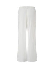 Split Hem Pajama Bottom