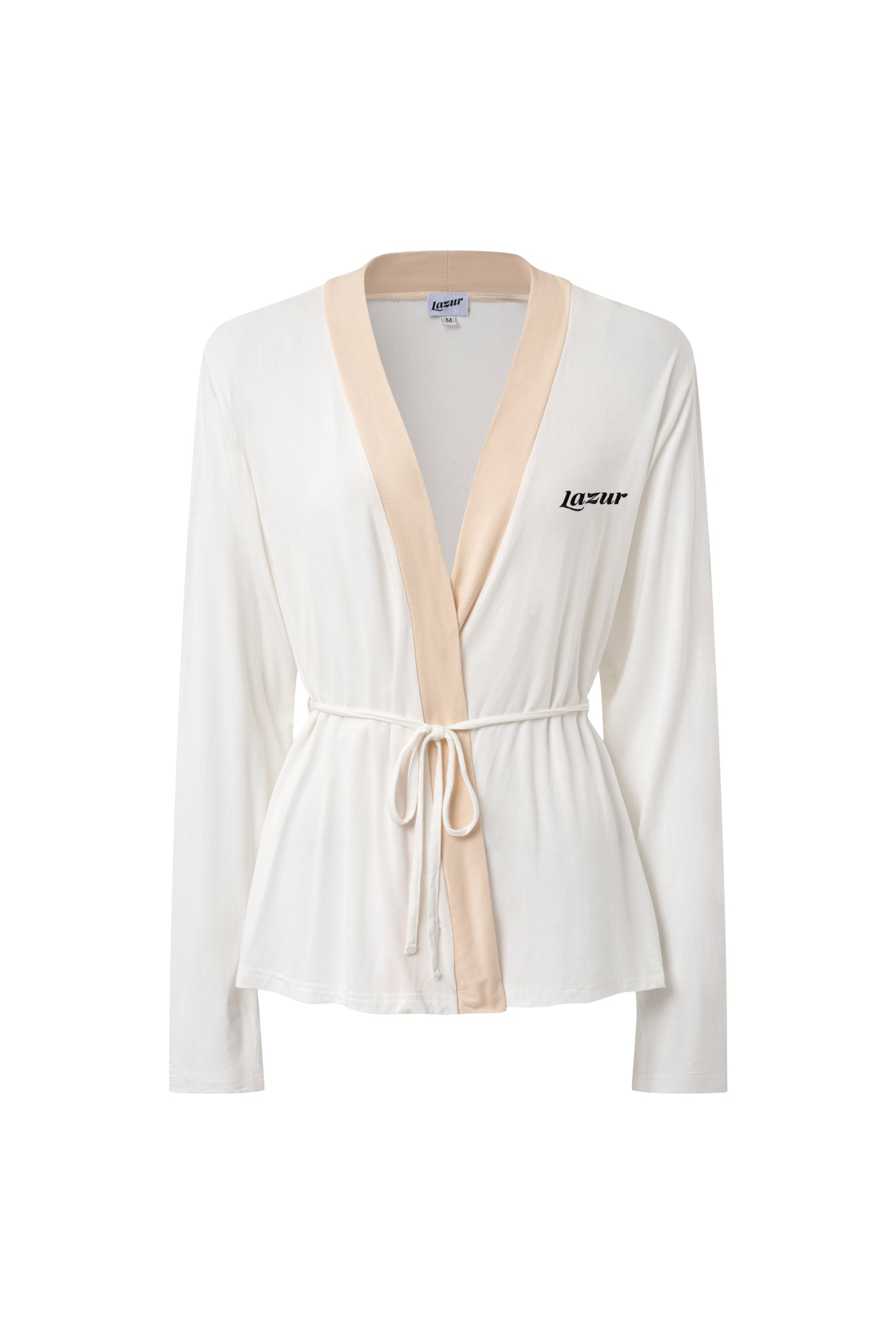 Tie Waist Pajama Top