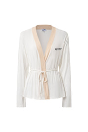 Tie Waist Pajama Top