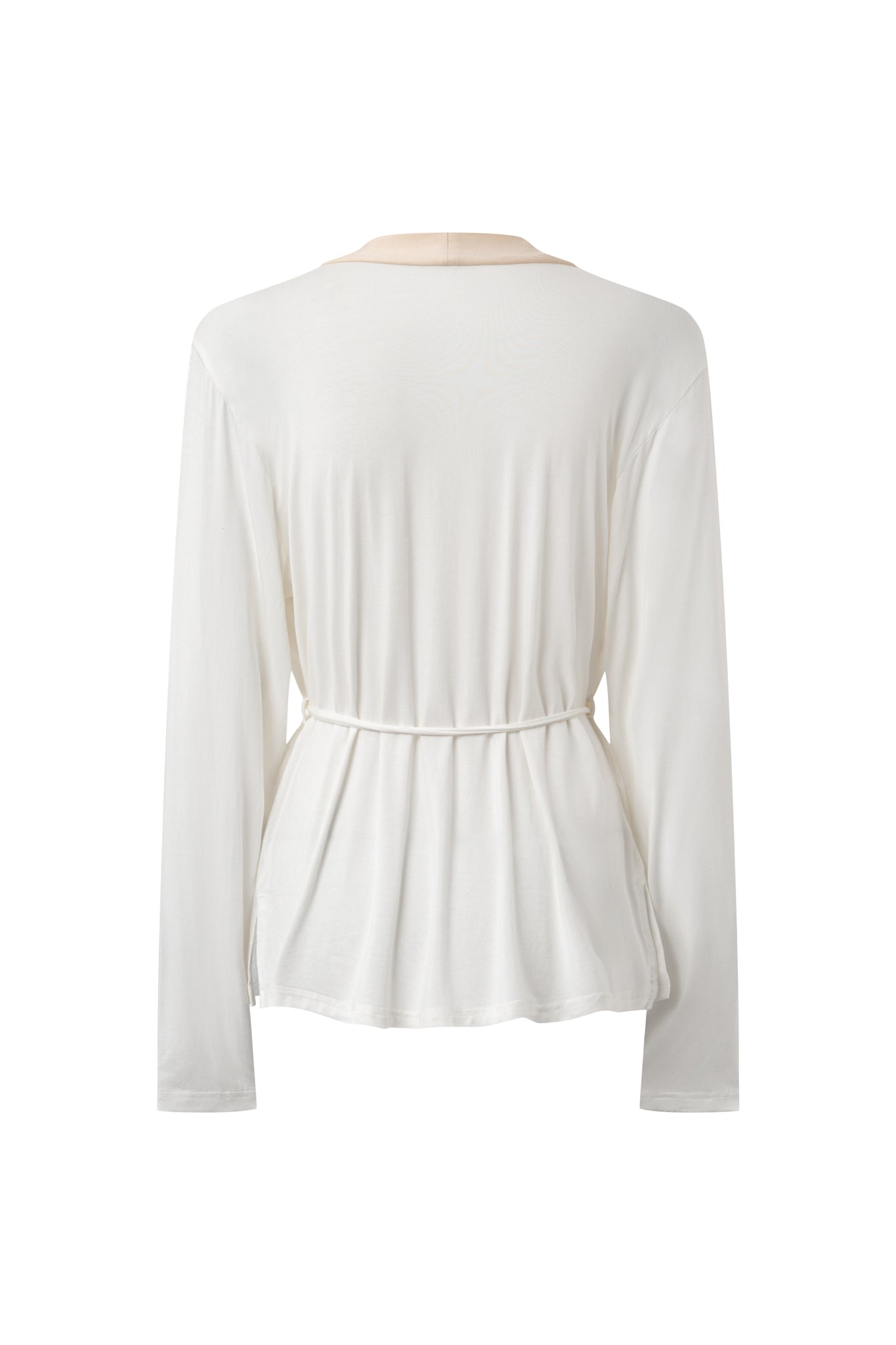 Tie Waist Pajama Top