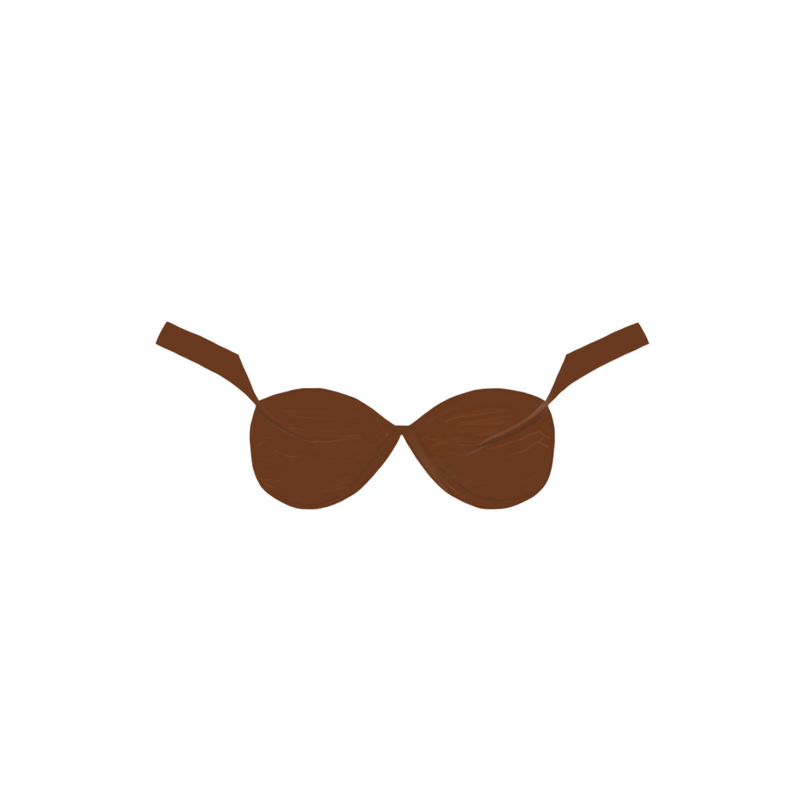 Reversible Juno Bikini Top
