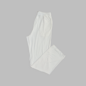 Ruffle Hem Pajama Bottom