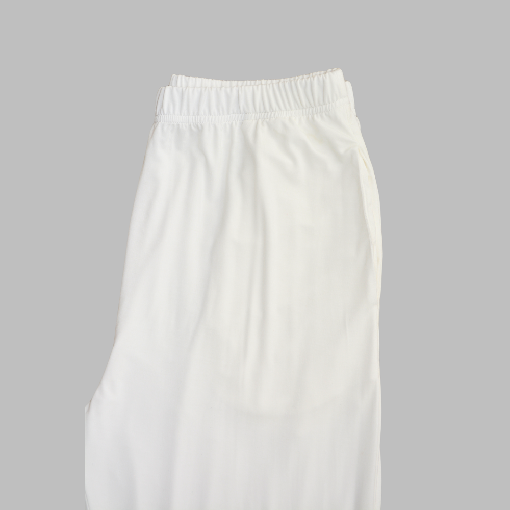 Ruffle Hem Pajama Bottom