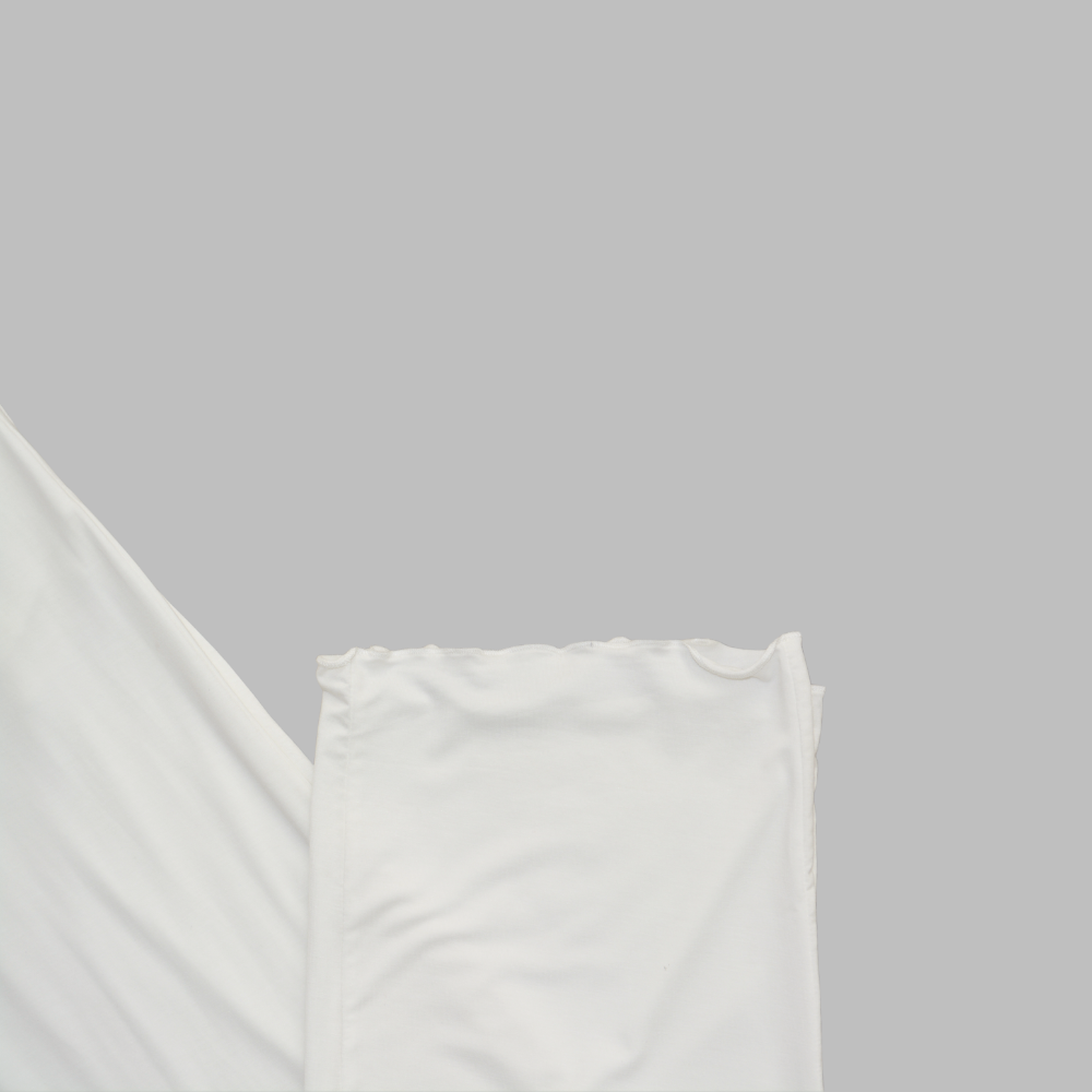 Ruffle Hem Pajama Bottom
