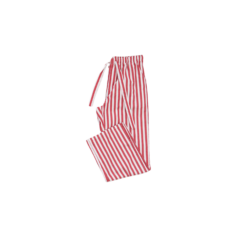 Split Hem Pajama Bottom