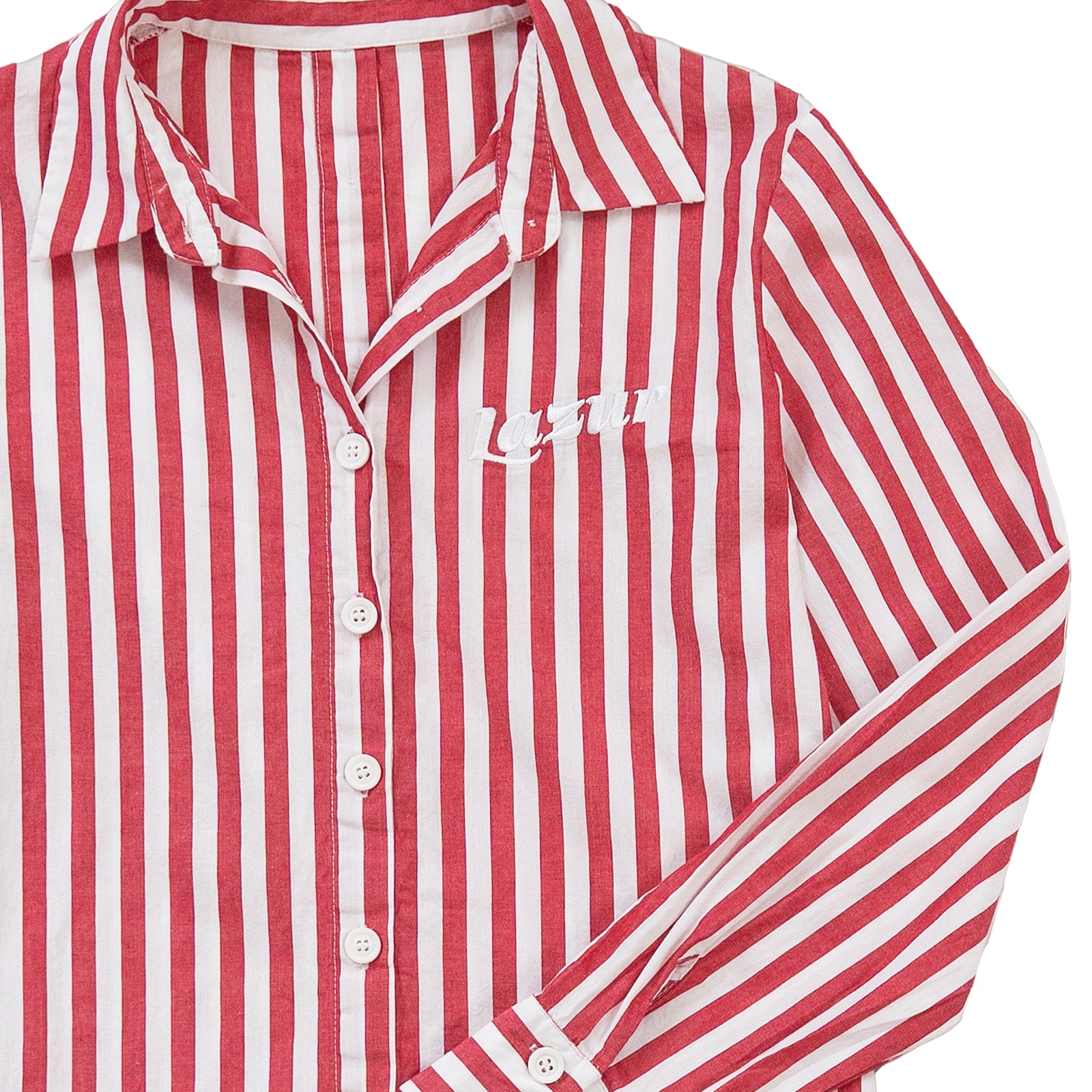 Button Back Pajama Top