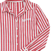 Button Back Pajama Top