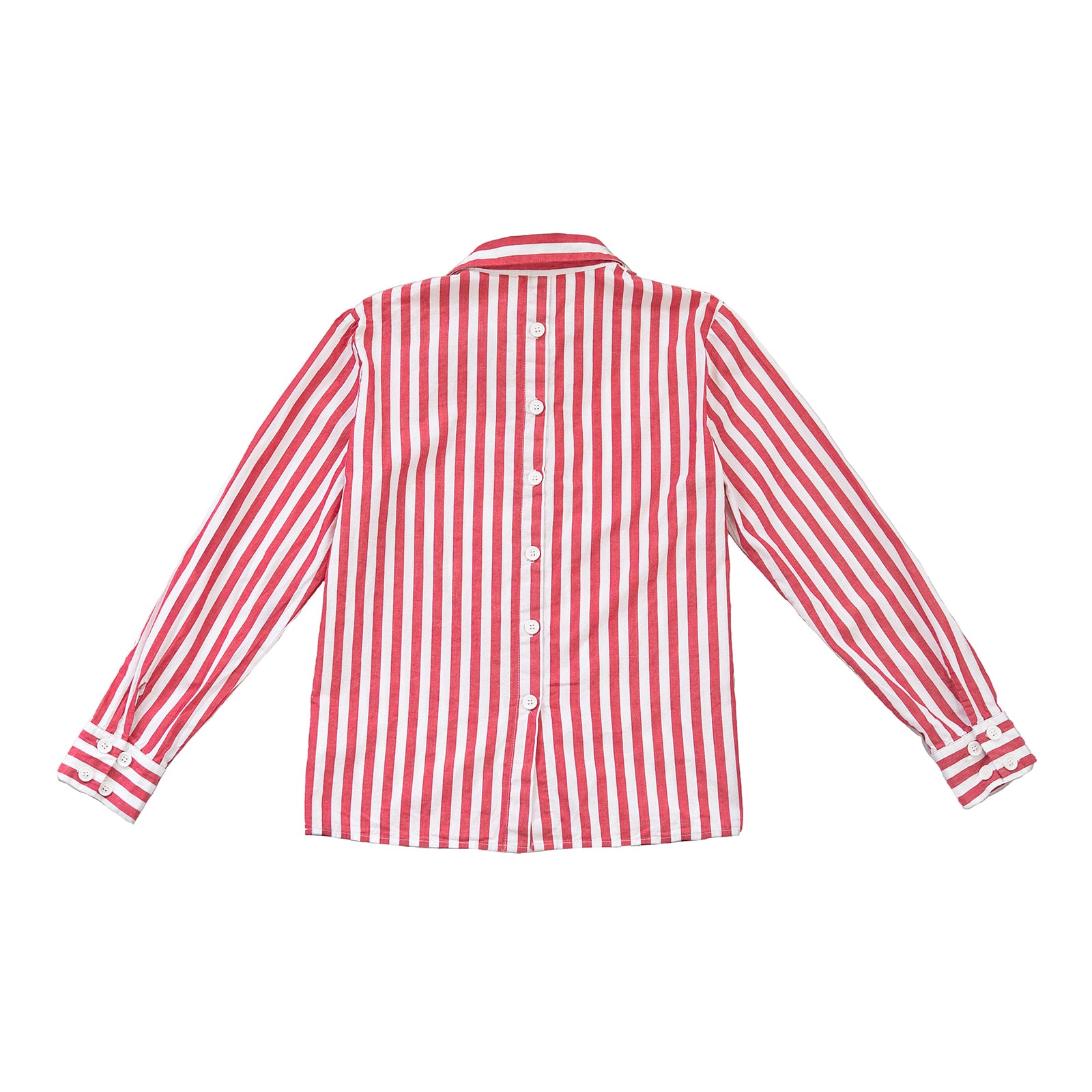 Button Back Pajama Top