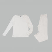 Ruffle Hem Pajama Top